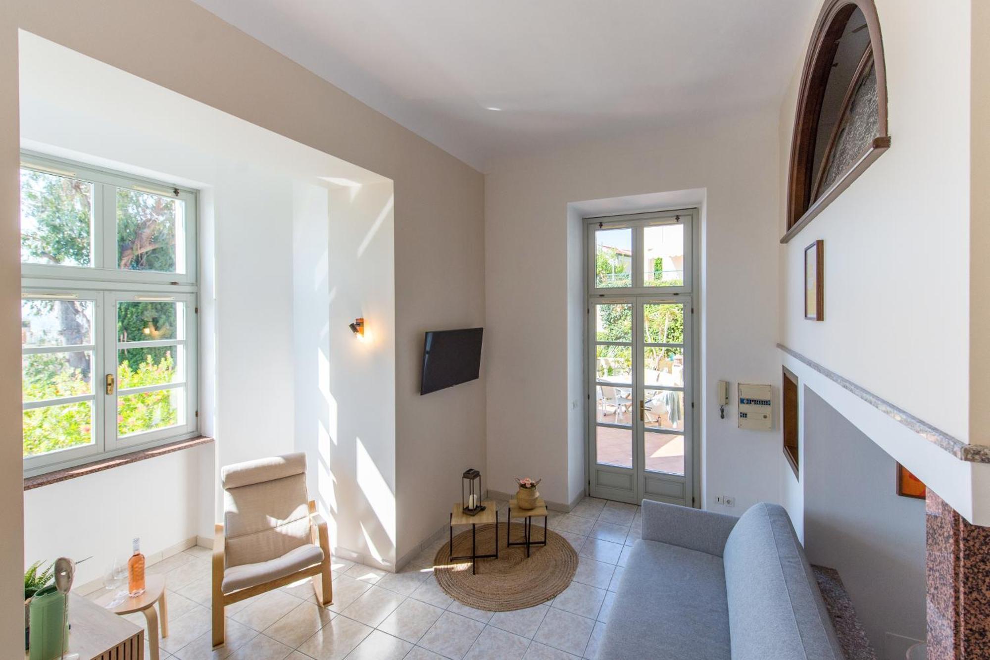 Oliviers -Agreable 2 Pieces Dans Maison Bourgeoise Menton Kültér fotó