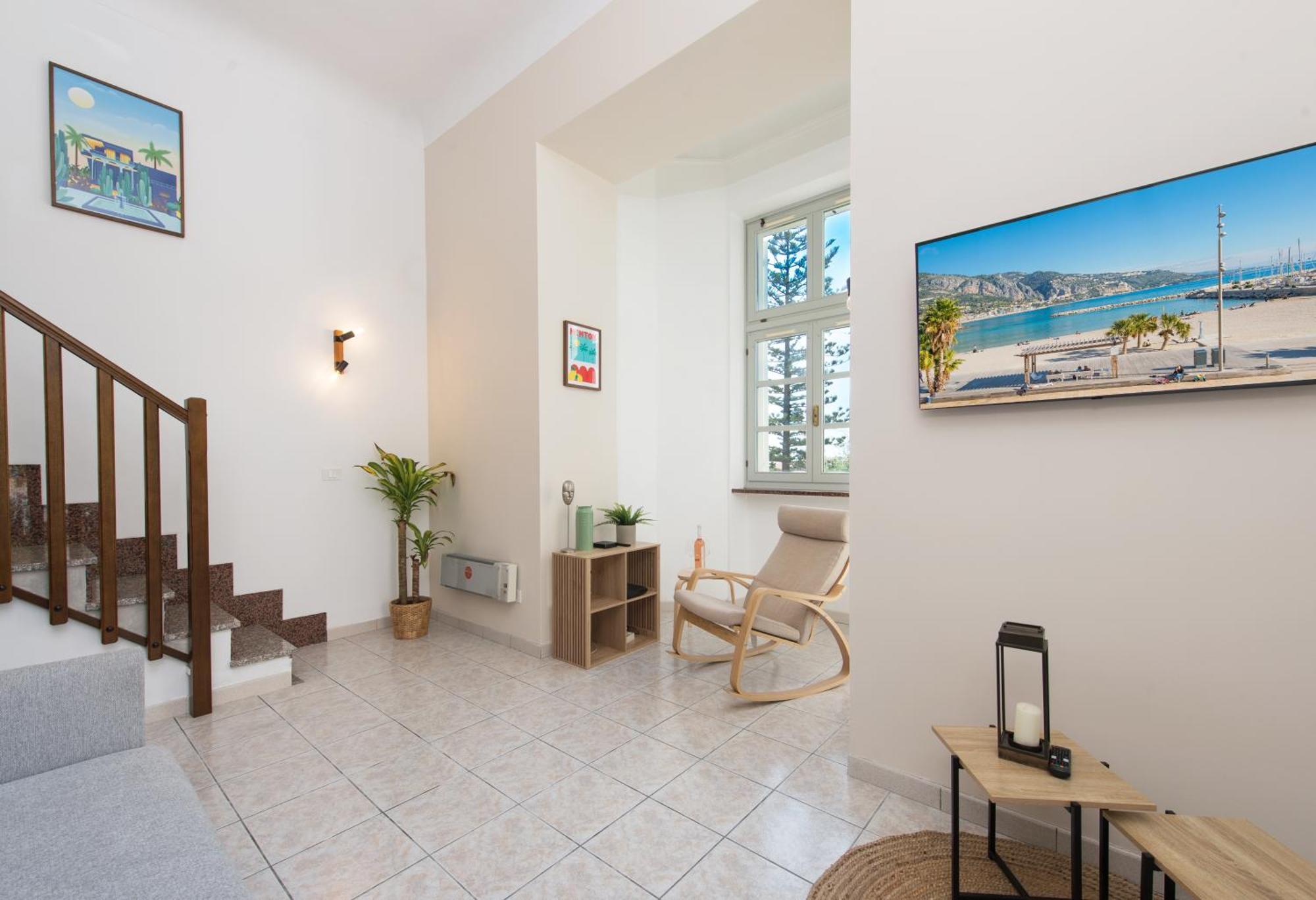 Oliviers -Agreable 2 Pieces Dans Maison Bourgeoise Menton Kültér fotó