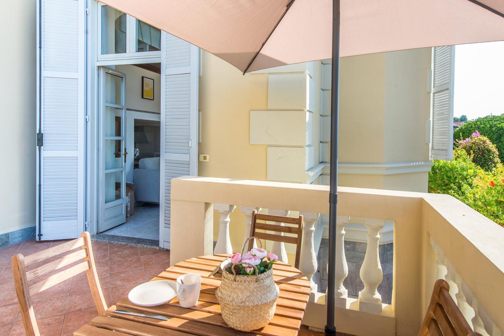Oliviers -Agreable 2 Pieces Dans Maison Bourgeoise Menton Kültér fotó